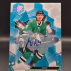 2020-21 Upper Deck SPx Miro Heiskanen Auto #44 - pikkukuva 1