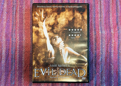 DVD: Evil Dead - Kauhun Riivaamat