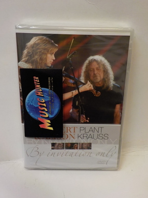 ROBERT PLANT & ALISON KRAUSS - BY INVITATION ONLY UUSI DVD