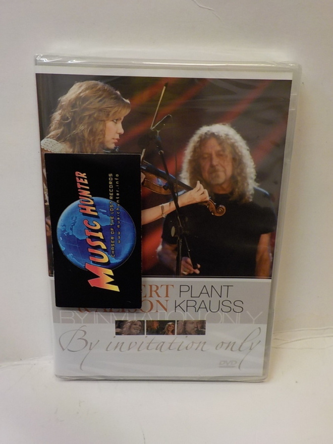 ROBERT PLANT & ALISON KRAUSS - BY INVITATION ONLY UUSI DVD