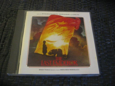 Ryuichi Sakamoto / David Byrne / Gong Su - The Last Emperor