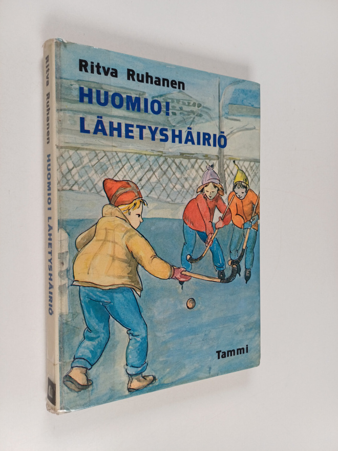 Ritva Ruhanen : Huomio! Lähetyshäiriö