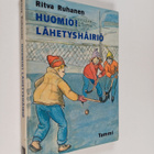 Ritva Ruhanen : Huomio! Lähetyshäiriö - pikkukuva 1