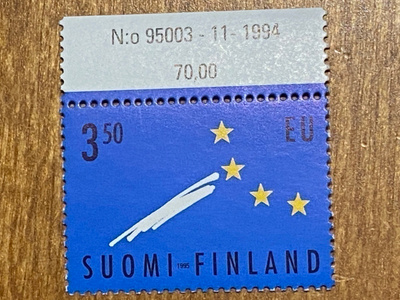 SUOMI EUROOPAN UNIONIIN NUMEROMARGINAALILLA**