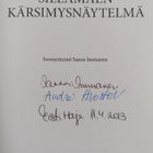 Andrei Hvostov : Sillamäen kärsimysnäytelmä (signeerattu,... - pikkukuva 3
