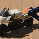 Transformers G1 PROWL's TURBO CYCLE (Action Masters) 1990 - pikkukuva 4
