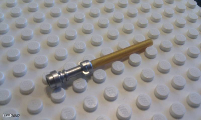 Lego Kultainen Valomiekka  ( Star Wars )