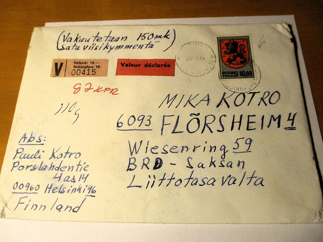 1976 Hki V kuori Saksaan