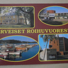 Helsinki, Roihuvuori, monikuvakortti, käyt. - pikkukuva 1