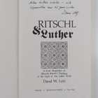 David W. Lotz : Ritschl & Luther : a fresh perspective on... - pikkukuva 3