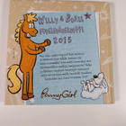 Moa Mansen : Willy & Boris : vuosihoroskooppi 2015 - Will... - pikkukuva 2