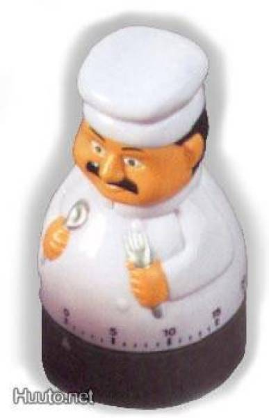 MEKAANINEN AJASTIN  "KOKKI"