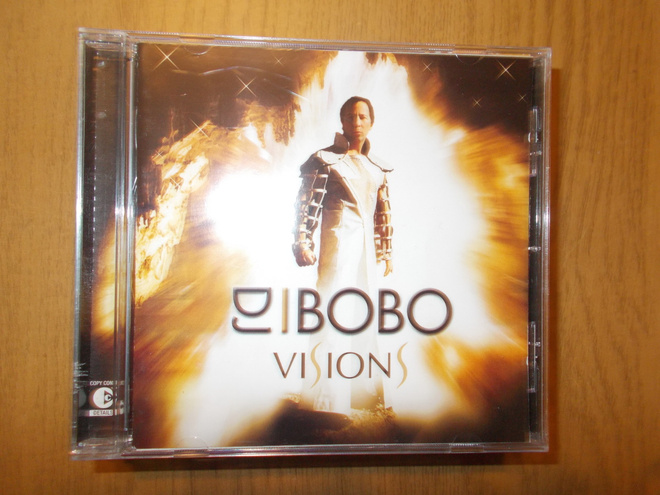 CD DJ BOBO ** VISIONS **