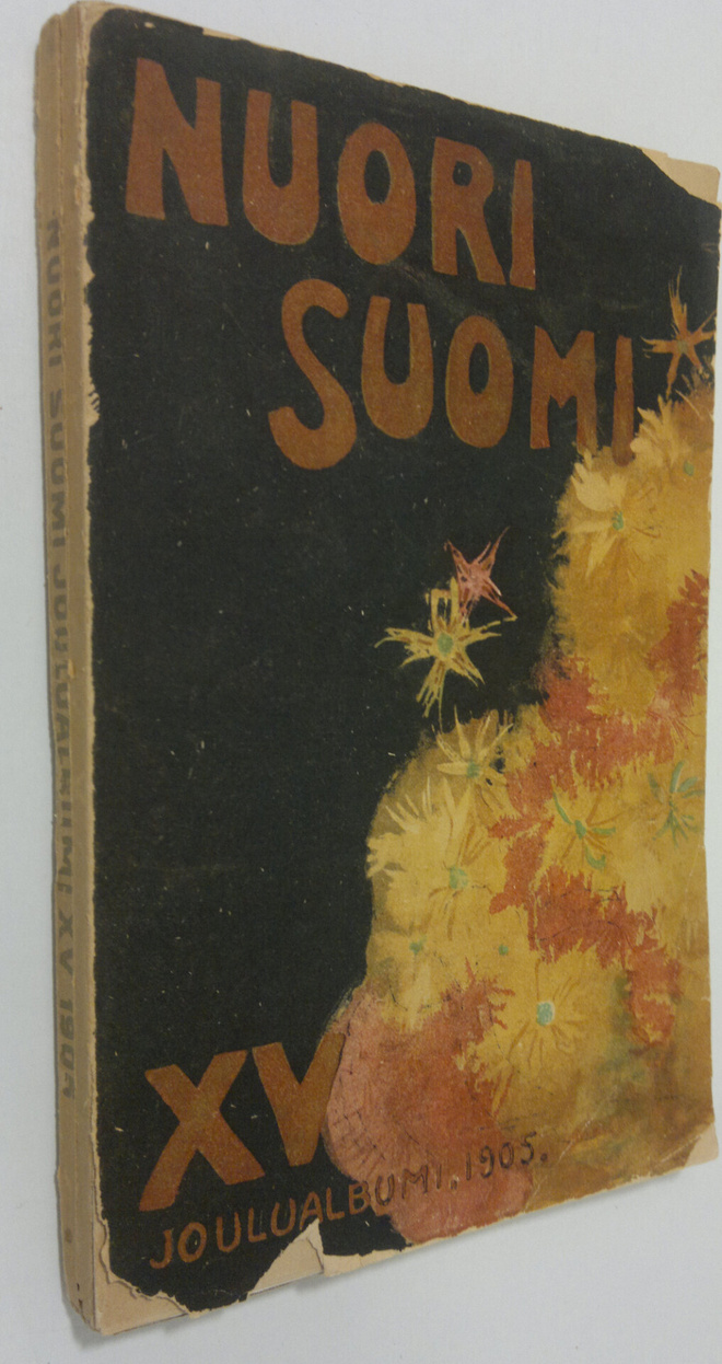 Nuori Suomi : Joulualbumi XV 1905