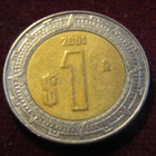 1 peso 2001 Meksiko - pikkukuva 1