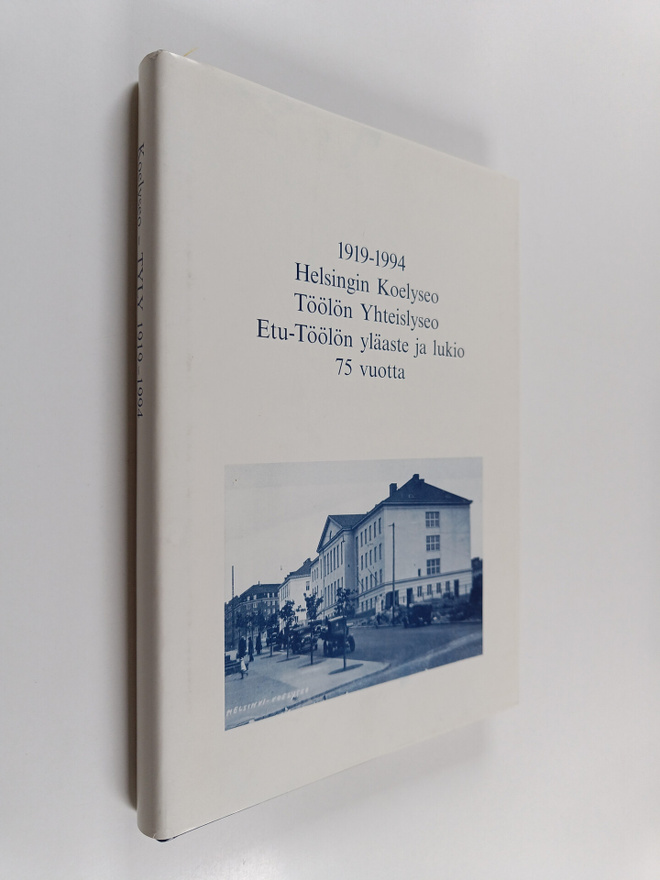 Anja Pankasalo : Helsingin koelyseo, Töölön yhteislyseo, ...