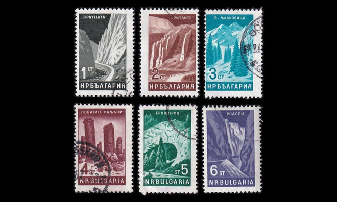 Bulgaria 1470-5 o Maisemat (1964)