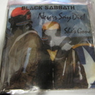 BLACK SABBATH - NEVER SAY DIE / SHES GONE CD SINGLE SLEEVE - pikkukuva 2
