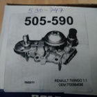Dacia, Nissan, Renault Vesipumppu Dolz, 590-747 - pikkukuva 1