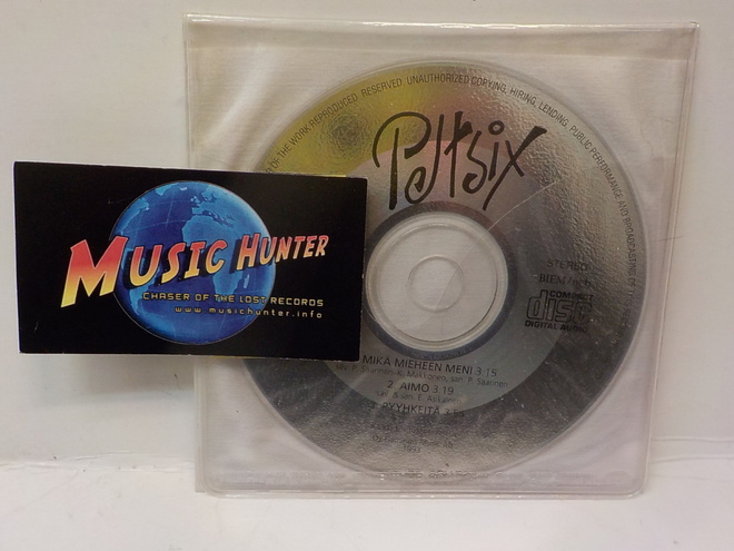 PELTSIX - MIKÄ MIEHEEN MENI RARE PROMO