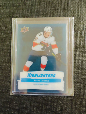 Anton Lundell - 21-22 UD Highlighters Rookie