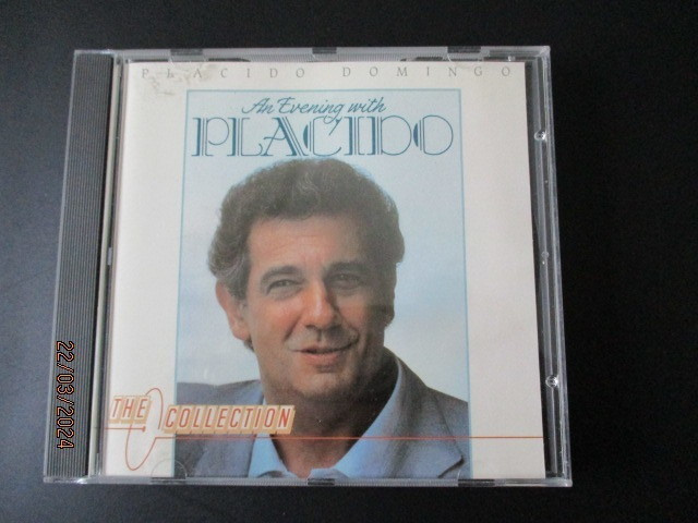 Placido Domingo AN EVENING WITH PLACIDO (CD)