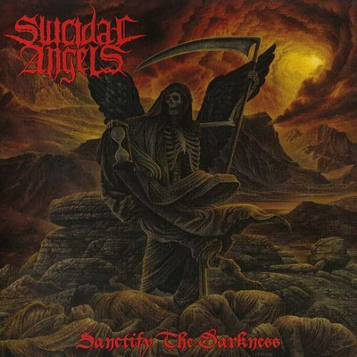 Suicidal Angels - Sanctify The Darkness (CD) MINT!!