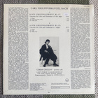 C.PH.E. BACH: Cello Concertos (LP) 1982 - pikkukuva 2