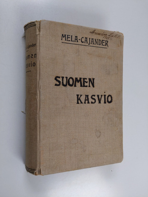 Aukusti Juhana Mela ym. : Suomen kasvio