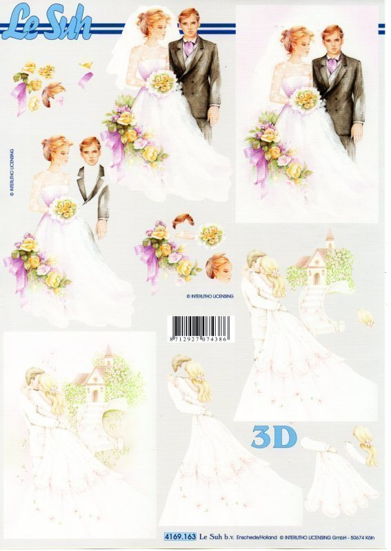 3D KUVA "HÄÄPARI JA KIRKKO" /Le Suh