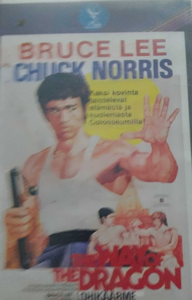 The way of the dragon vhs