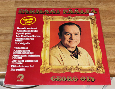 Georg Ots Parhaat päältä