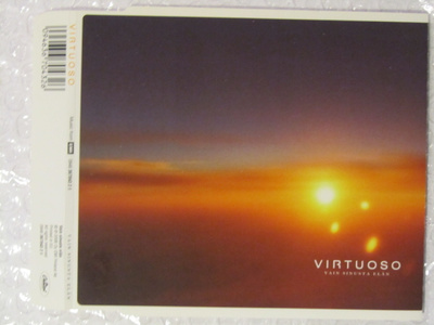 Virtuoso • Vain Sinusta Elän CD-Single