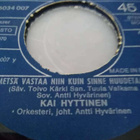 Kai Hyttinen Metsä vastaa Niin Kuin Sinne Huudetaan - pikkukuva 2