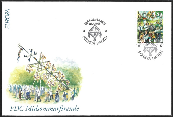 Åland 1998  Eurooppa-m Juhannus LaPe ÅL 140