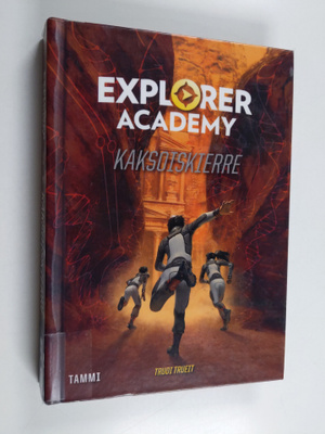 Trudi Trueit : Explorer Academy 3 : Kaksoiskierre