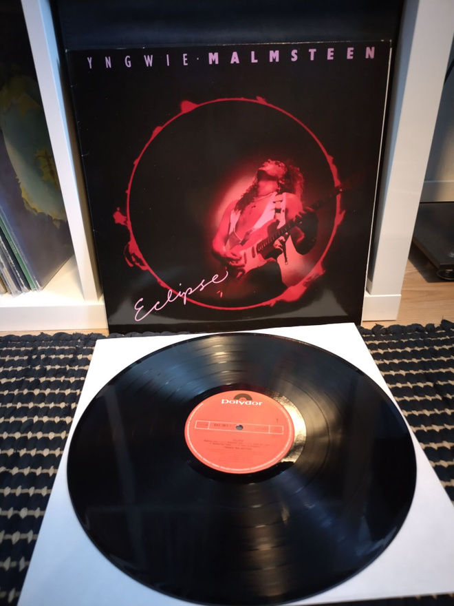 Yngwie Malmsteen - Eclipse | 1990 EU