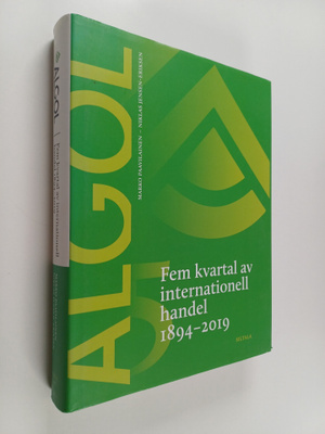 Niklas Jensen-Eriksen ym. : Algol : Fem kvartal av intern...
