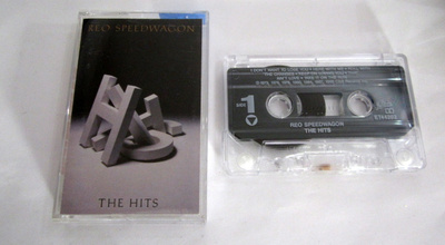 REO SPEEDWAGON the Hits C-KASETTI