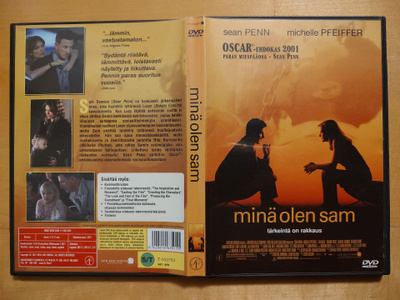 Minä olen Sam DVD