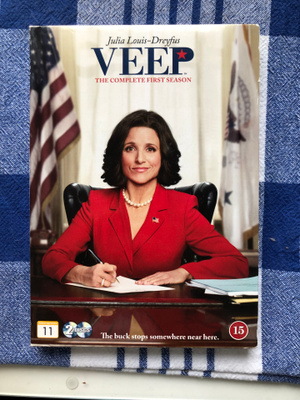 Veep. Kausi 1. 2013.
