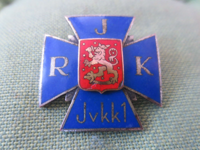  Ryhmän Johtaja Kurssin  RJK-Jalkaväen Koulutuskeskus 1Risti