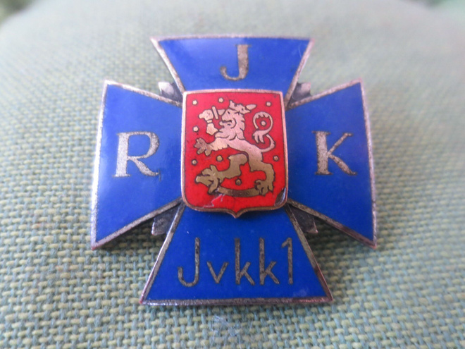  Ryhmän Johtaja Kurssin  RJK-Jalkaväen Koulutuskeskus 1Risti