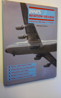 Michael John Haddrick Taylor : Jane's aviation review