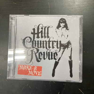 Hill Country Blues - Make A Move CD