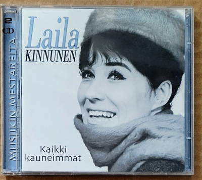 LAILA KINNUNEN: Kaikki Kauneimmat – 2-CD 2000, 40 kappaletta