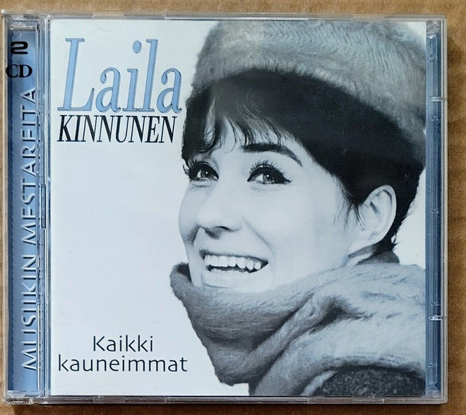 LAILA KINNUNEN: Kaikki Kauneimmat – 2-CD 2000, 40 kappaletta