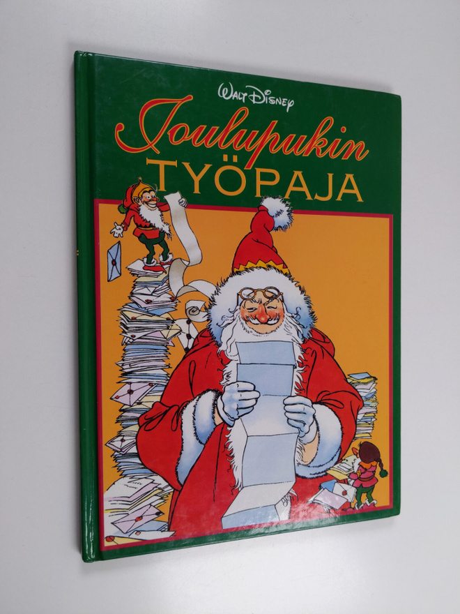 Ann Braybrooks : Joulupukin työpaja