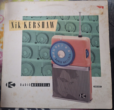 Nik Kershaw - Radio Musicola. 1986. (VG+)