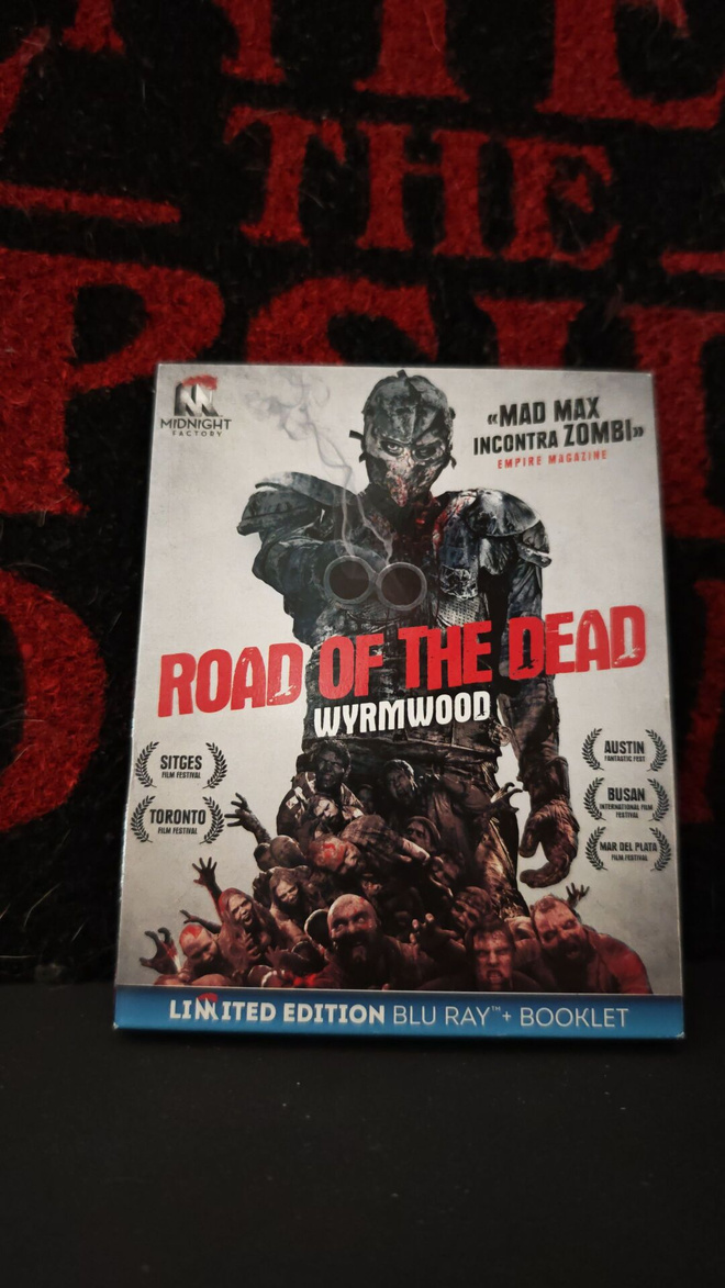 Road of the dead Wyrmwood